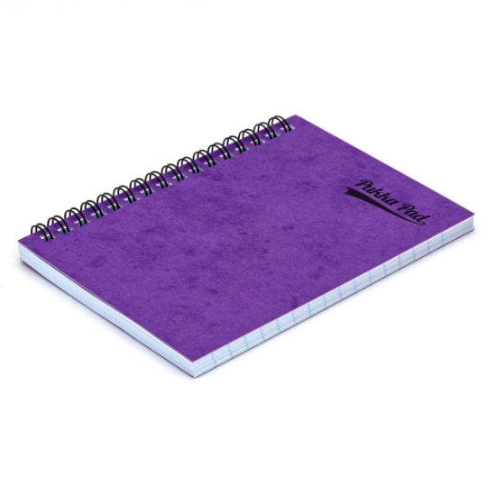 Picture of PUKKA A6 NOTEBOOK SIDE SPIRAL LINED