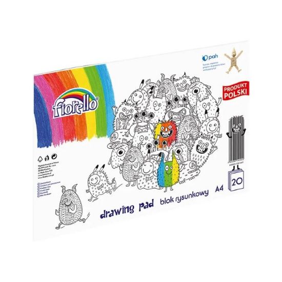 Picture of A4 SKETCH PAD FIORELLO