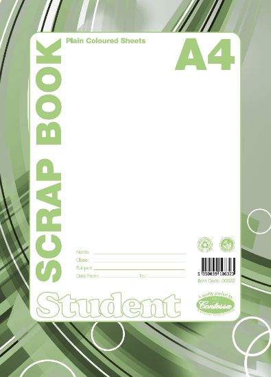 Picture of A4 SCRAP BOOK 24 PAGES