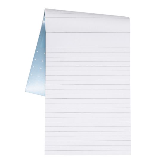 Picture of A5 WRITING PAD TOP GLUED LINED 50 SHTS F