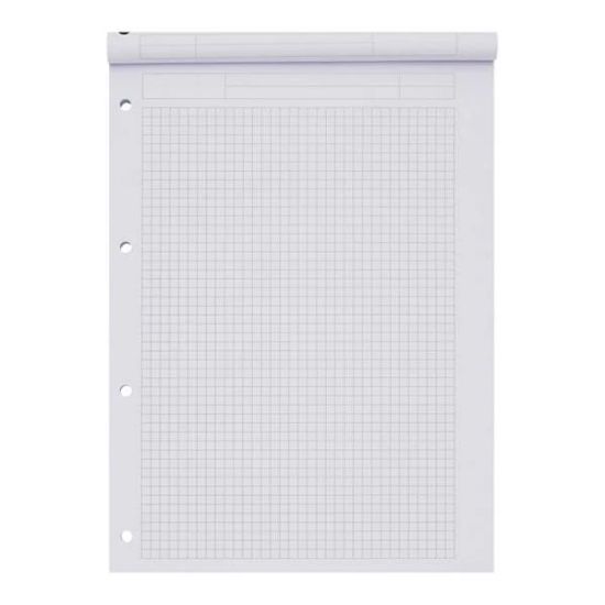Picture of A4 BOARD ROOM PAD SQUARE 5MM 160PGS