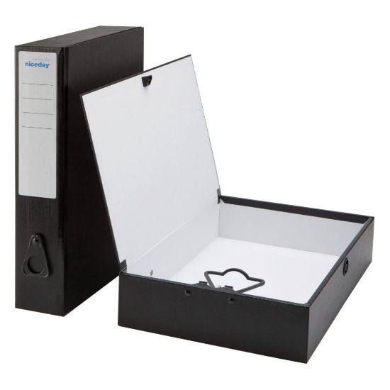 Picture of BOX FILE BLACK FILERK