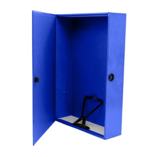 Picture of BOX FILE BLUE