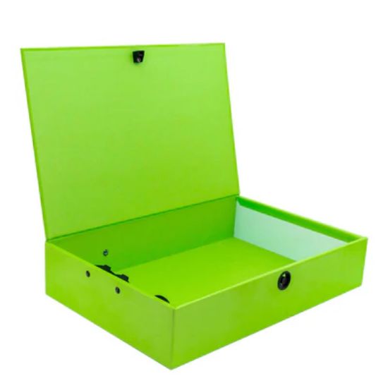 Picture of BOX FILE GREEN