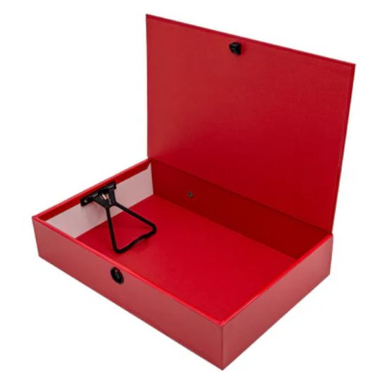 Picture of BOX FILE RED