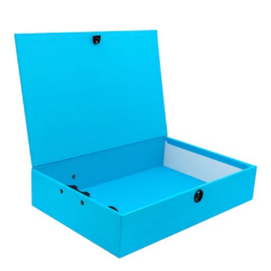 Picture of BOX FILE SKY BLUE