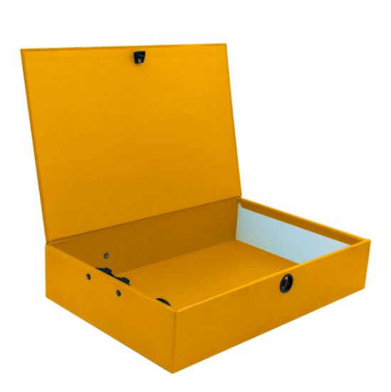 Picture of BOX FILE YELLOW