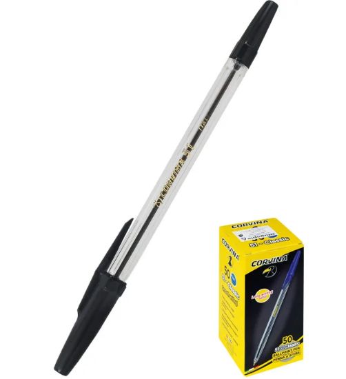 Picture of CORVINA BALLPEN 51 BLACK