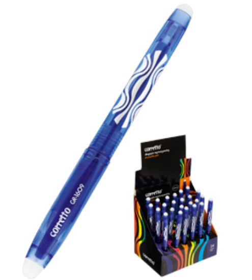 Picture of BALL PEN GR-1609 BLUE ERASABLE