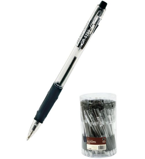 Picture of BALL PEN GR-5750 BLACK