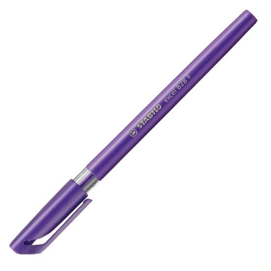 Picture of STABILO BALL PEN 828M EXCEL PURPLE