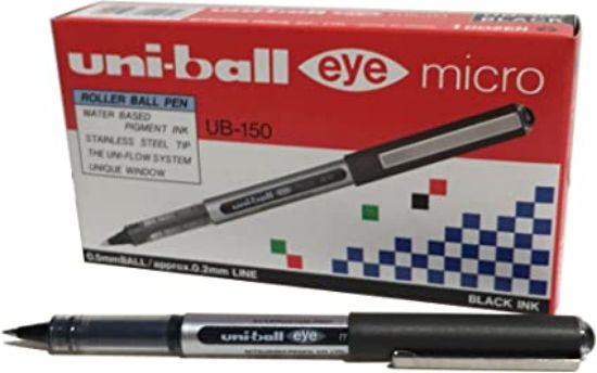 Picture of UNI-BALL EYE MICRO UB-150 ROLLER BLACK