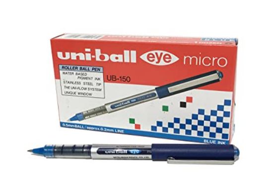 Picture of UNI-BALL EYE MICRO UB-150 ROLLER BLUE