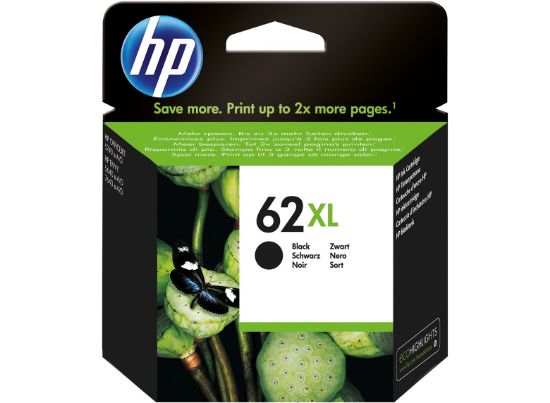 Picture of HP N.62XL INK CARTRIDGE BLACK