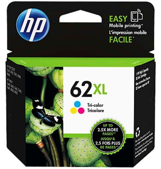 Picture of HP N.62XL INK CARTRIDGE COLOUR