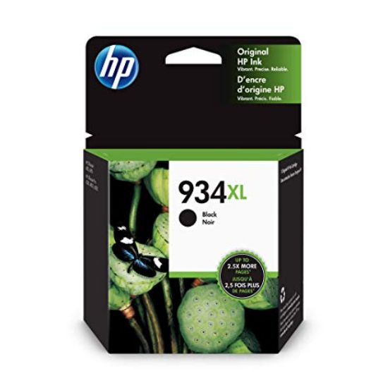 Picture of HP N.934XL INK CARTRIDGE BLACK