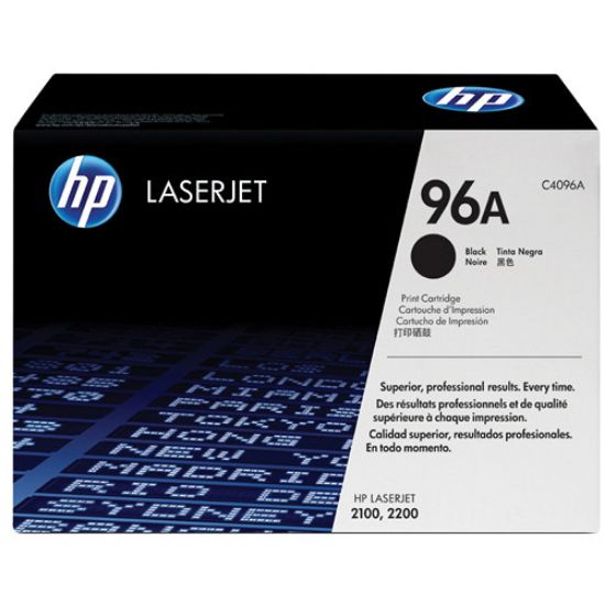 Picture of HP N.96A TONER BLACK