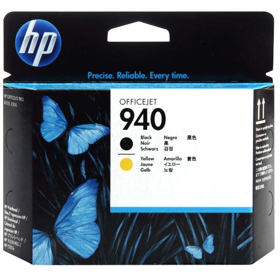 Picture of HP INK PRINTHEAD 940 BLACK/YELLOW