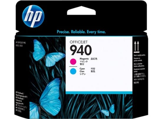 Picture of HP INK PRINTHEAD 940 CYAN/MAGENTA