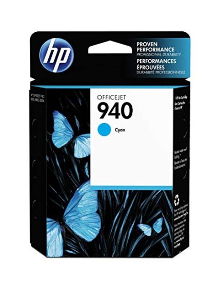 Picture of HP N.940XL INK CARTRIDGE CYAN