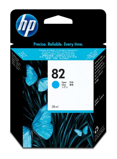 Picture of HP N.82 INK CARTRIDGE CYAN