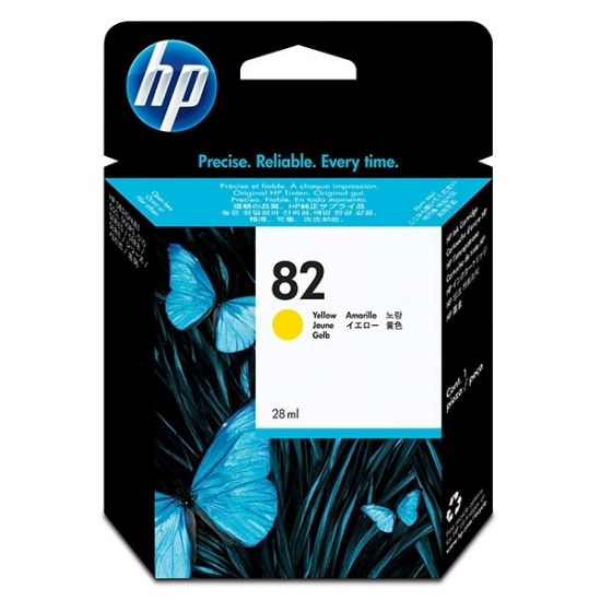 Picture of HP N.82 INK CARTRIDGE YELLOW