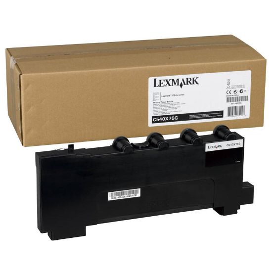 Picture of LEXMARK WASTE TONER BOTTLE 18K C540X75G