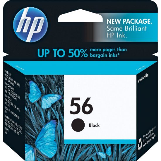 Picture of HP N.56 INK CARTRIDGE BLACK