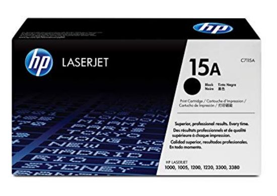 Picture of HP N.15A TONER BLACK