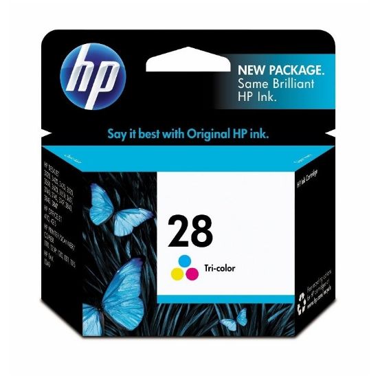 Picture of HP N.28 INK CARTRDIGE COLOUR