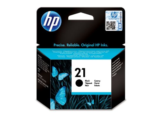 Picture of HP N.21 INK CARTRIDGE BLACK
