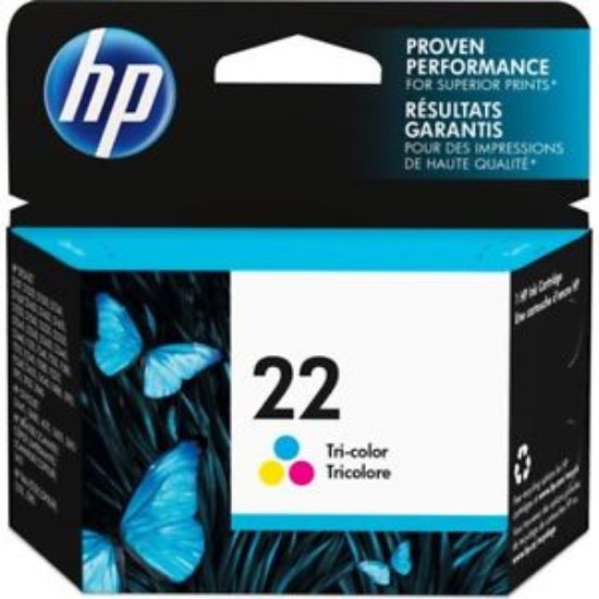 Picture of HP N.22 INK CARTRIDGE COLOUR