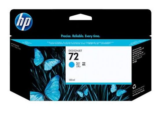 Picture of HP N.72 INK CARTRIDGE CYAN