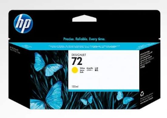 Picture of HP N.72 INK CARTRIDGE YELLOW