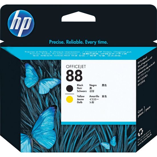 Picture of HP INK PRINTHEAD 88 BLACK/YELLOW