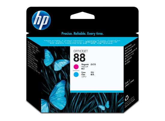 Picture of HP INK PRINTHEAD 88 CYAN/MAGENTA
