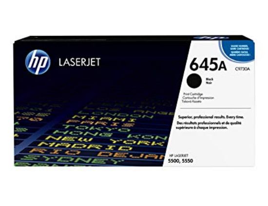 Picture of HP N.645A TONER BLACK C9730A