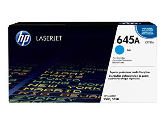Picture of HP N.645A TONER CYAN C9731A