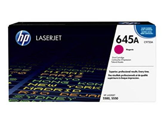 Picture of HP N.645A TONER MAGENTA C9733A