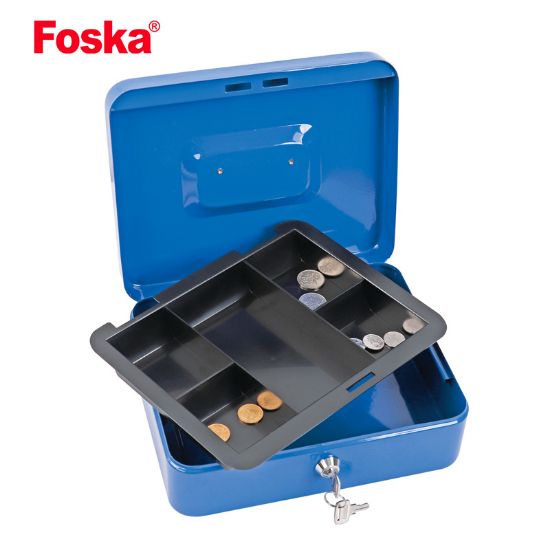 Picture of CASH BOX SMALL 8'' 200X160X80MM