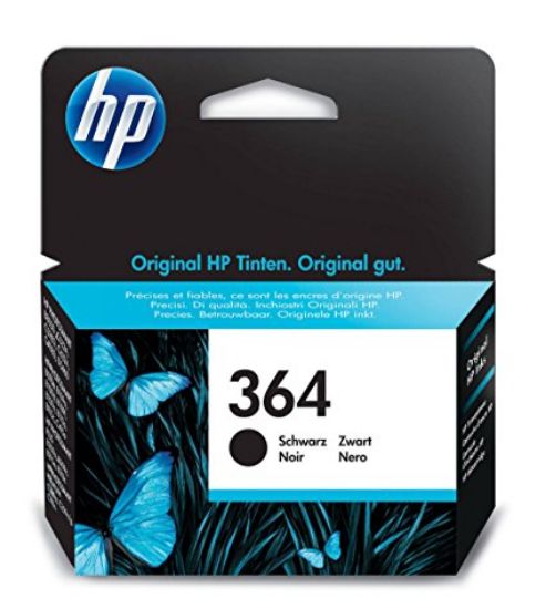 Picture of HP N.364 INK CARTRIDGE BLACK