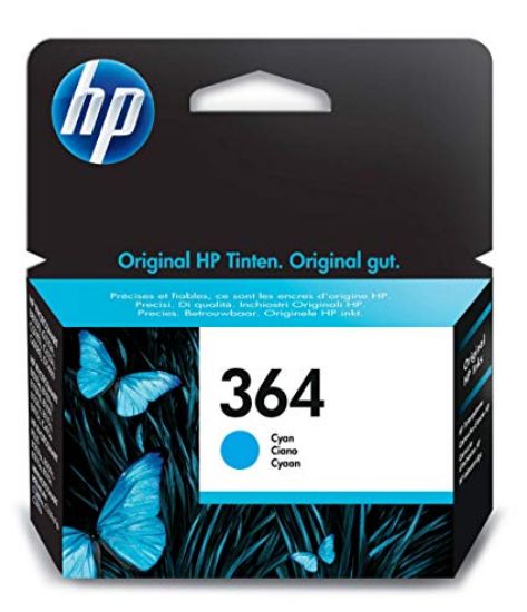 Picture of HP N.364 INK CARTRIDGE CYAN