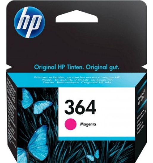 Picture of HP N.364 INK CARTRIDGE MAGENTA