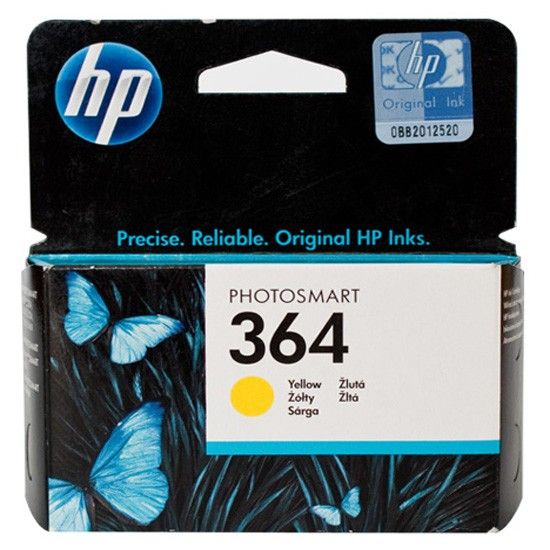 Picture of HP N.364 INK CARTRIDGE YELLOW