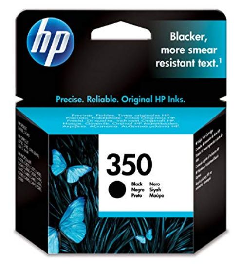 Picture of HP N.350 INK CARTRIDGE BLACK