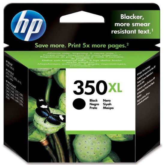 Picture of HP N.350XL INK CARTRIDGE BLACK