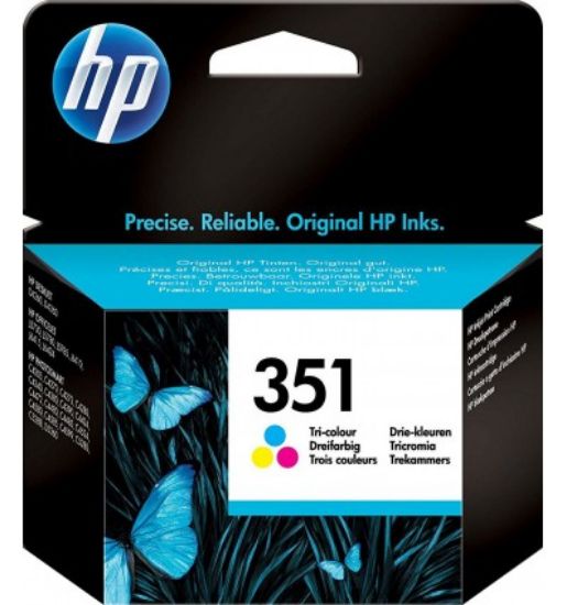 Picture of HP N.351 INK CART. CYAN/MAGENTA/YELLOW