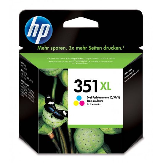 Picture of HP N.351XL INK CARTRIDGE COLOUR