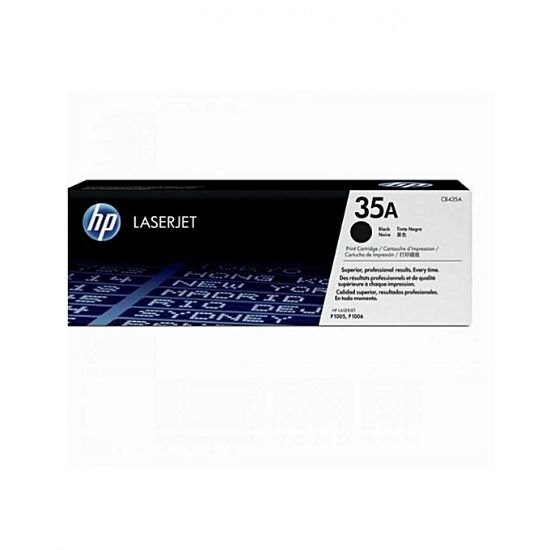 Picture of HP N.35A TONER BLACK
