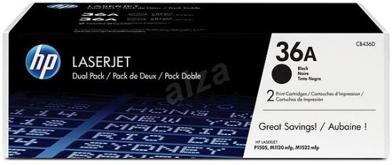 Picture of HP N.36A TONER BLACK